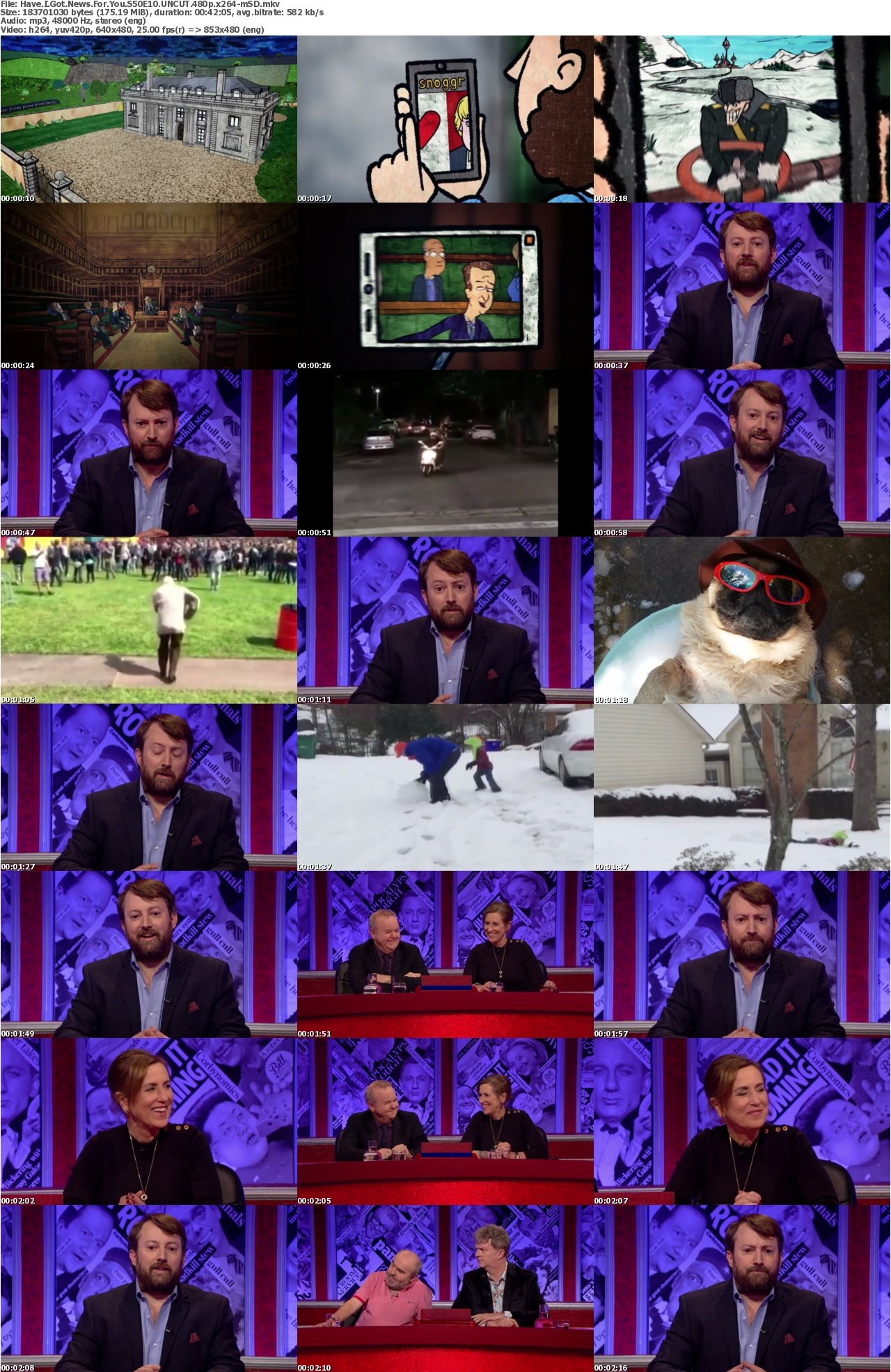 Have I Got News For You S50E10 UNCUT 480p x264-mSD