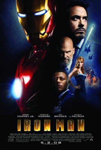 Iron Man 2008 720p BluRay x264-NeZu