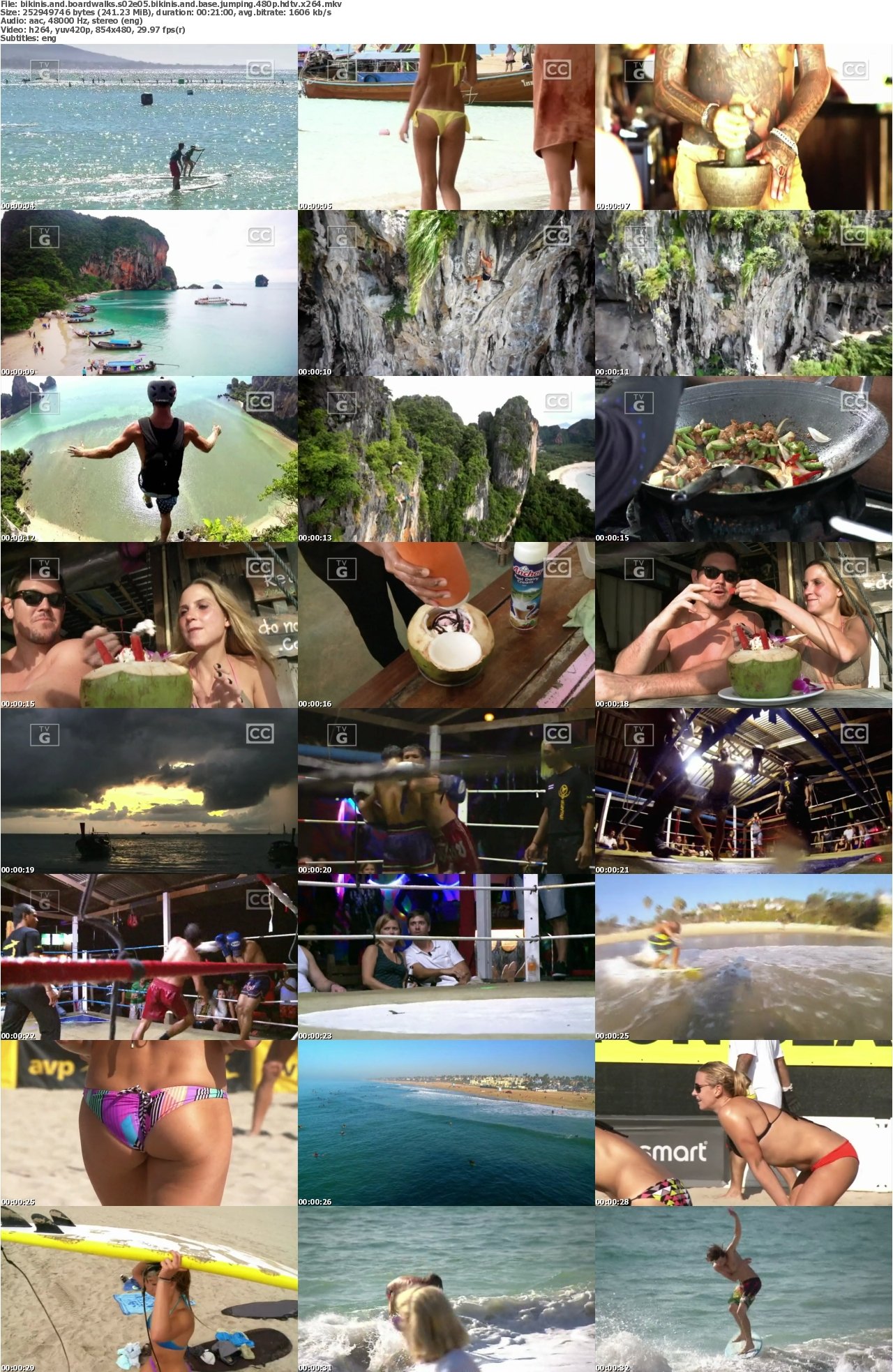 Bikinis and Boardwalks S02E05 Bikinis and Base Jumping 480p HDTV x264