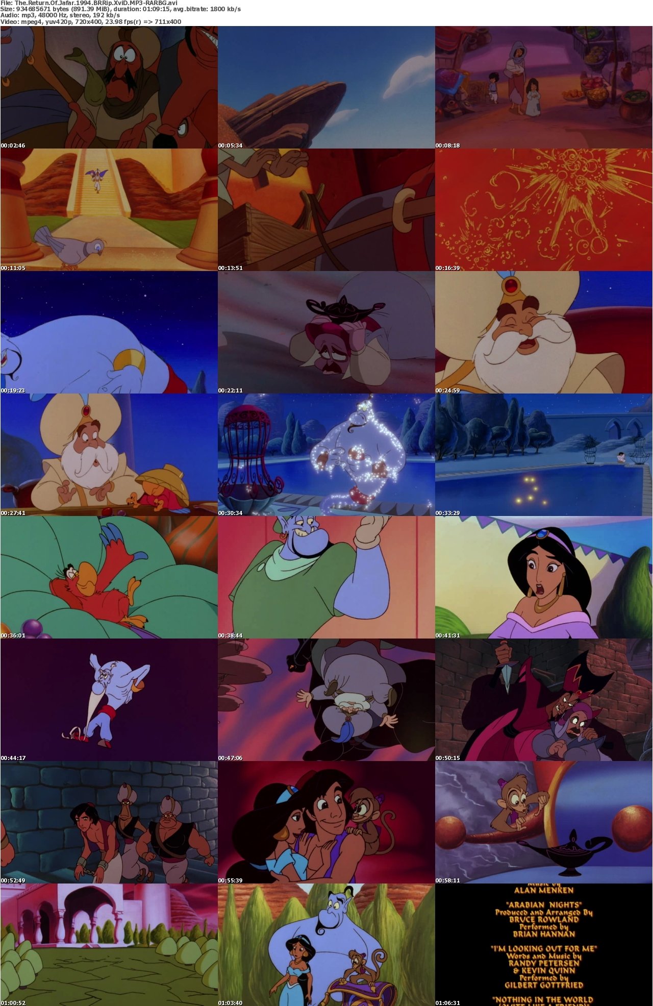 The Return Of Jafar 1994 BRRip XviD MP3-RARBG