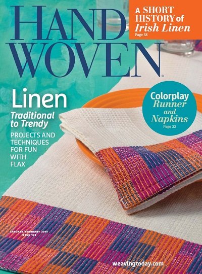 Handwoven - January-February 2016 (True PDF)