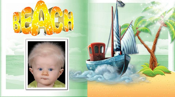 Book babies - Project for Proshow Producer