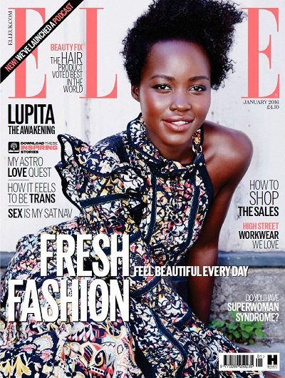 Elle UK - January 2016 (True PDF)