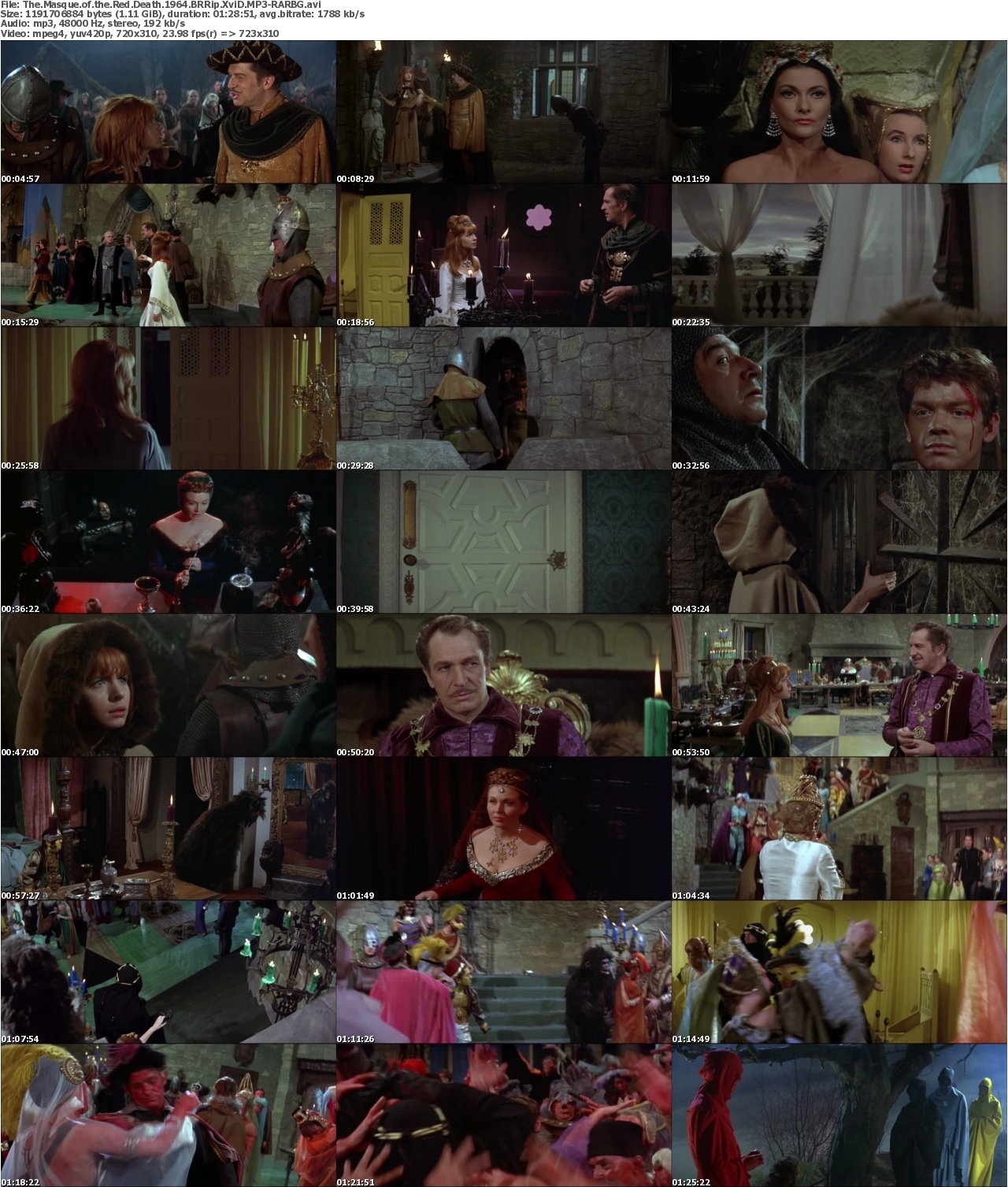 The Masque of the Red Death 1964 BRRip XviD MP3-RARBG