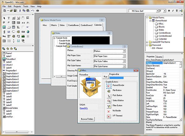 OpenDCL Studio 8.0.1.0 / 8.0.3.0 Development