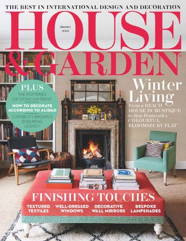 House and Garden - January 2016 (True PDF)
