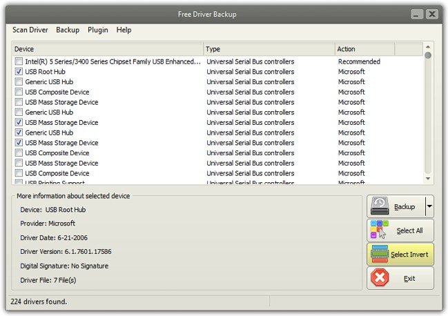 Free Driver Backup 10.0.3 + portable