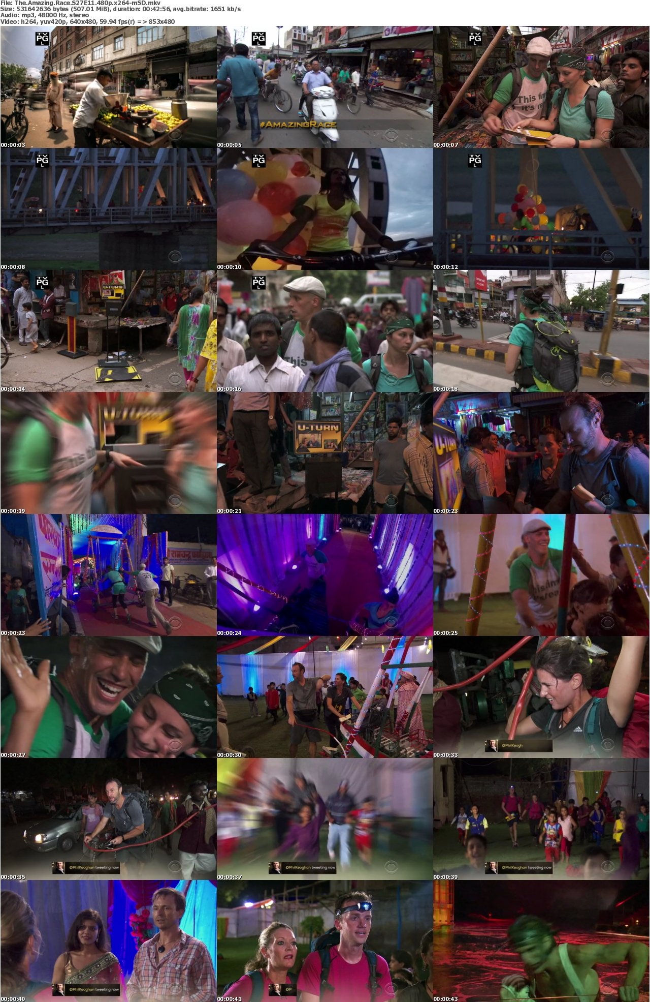 The Amazing Race S27E11 480p x264-mSD