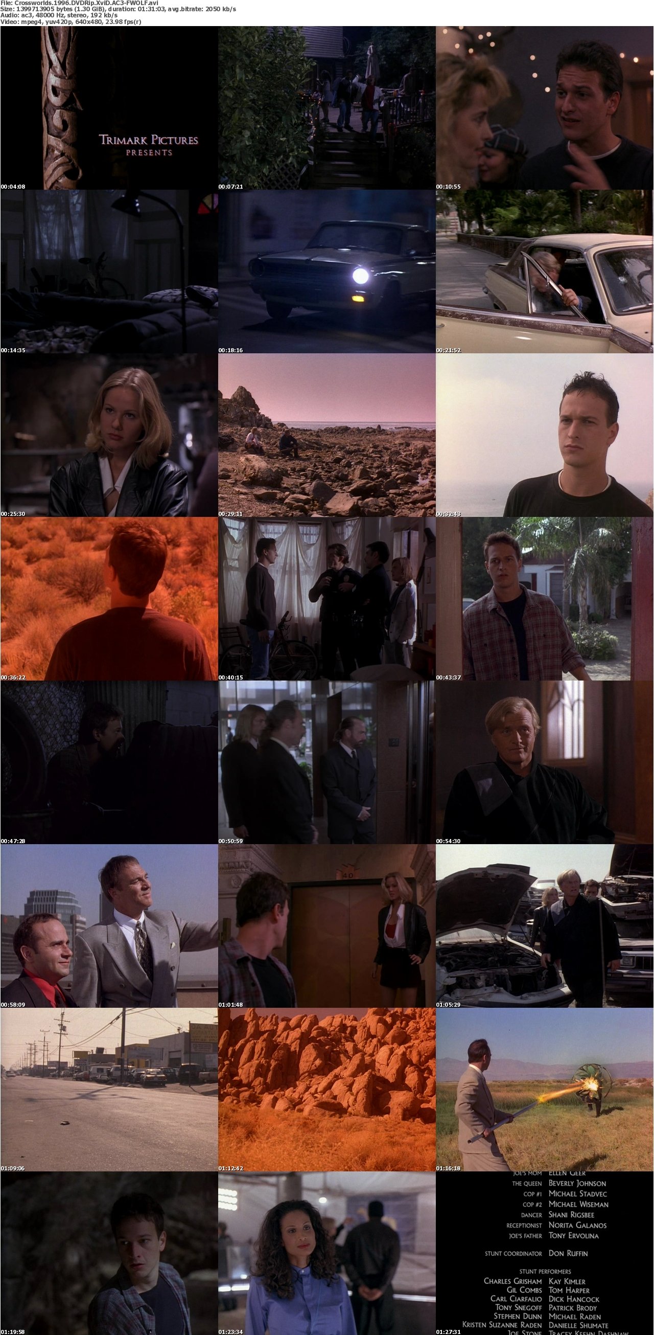 Crossworlds 1996 DVDRip XviD AC3-FWOLF