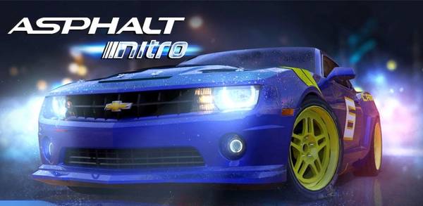Asphalt Nitro v1.1.0i Mod Money