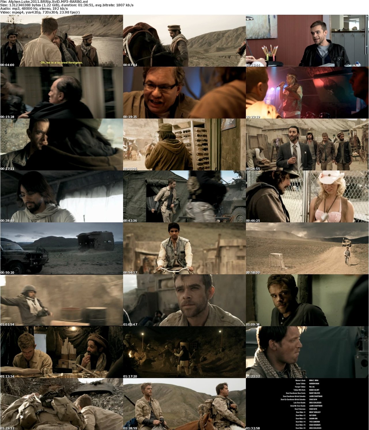 Afghan Luke 2011 BRRip XviD MP3-RARBG
