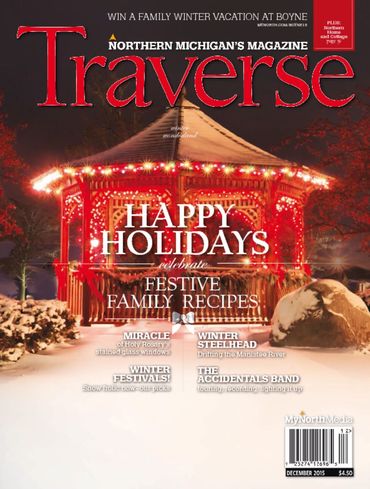 Traverse, Northern Michigan's Magazine - December (2015)