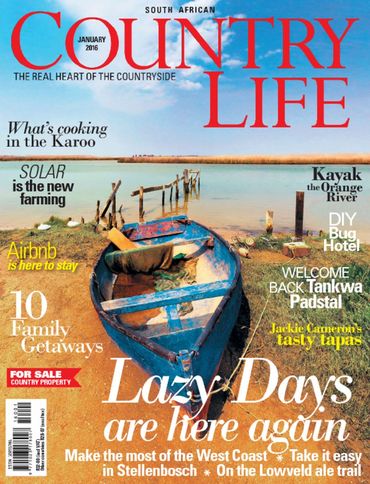South African Country Life - January 2016 (True PDF)