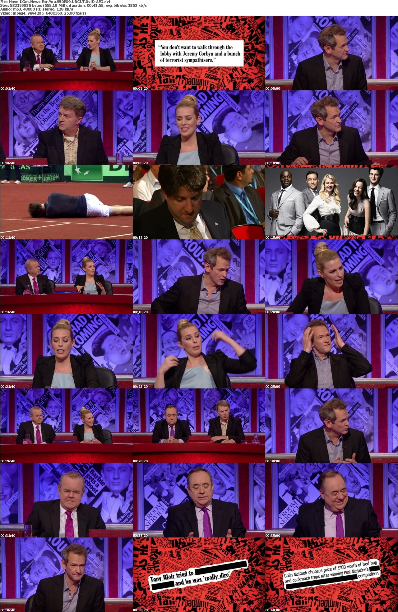 Have I Got News For You S50E09 UNCUT XviD-AFG