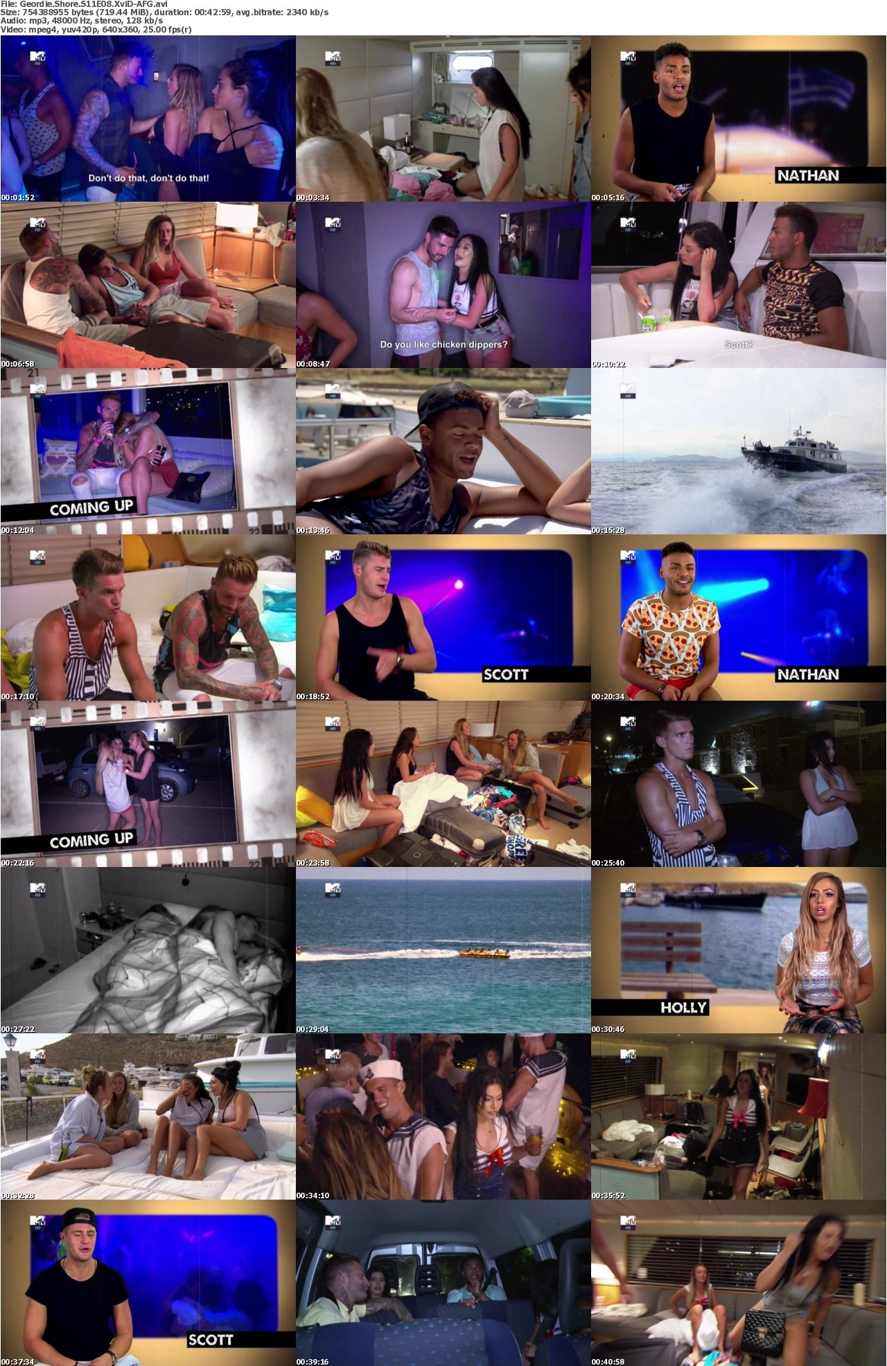 Geordie Shore S11E08 XviD-AFG
