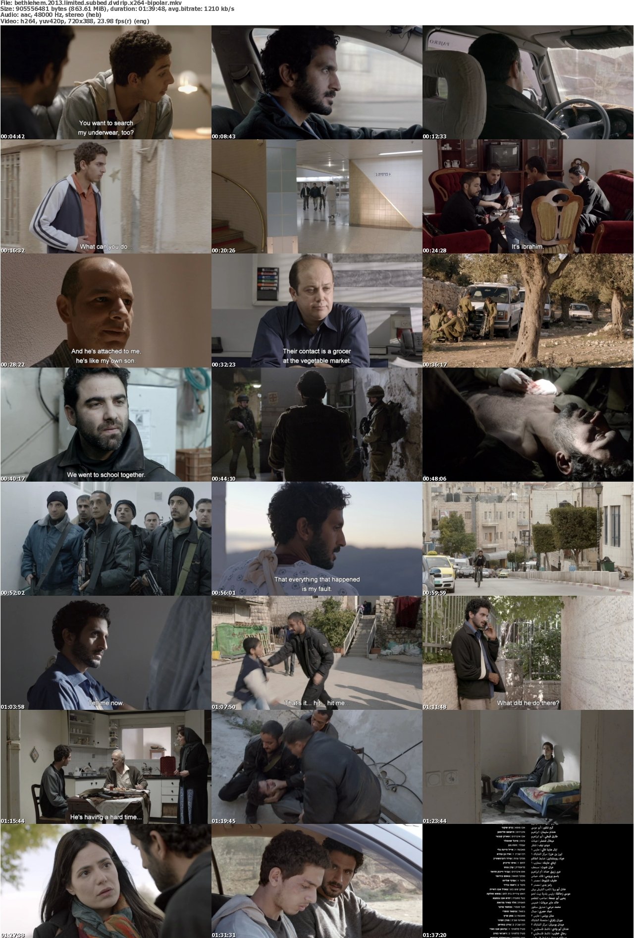 Bethlehem 2013 LIMITED SUBBED DVDRip x264-BiPOLAR