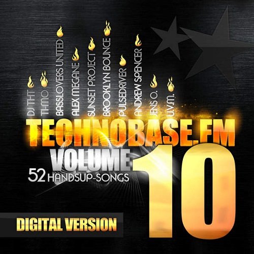 TechnoBase.FM, Vol. 10 (52 Hands up Songs (Digital Version)) (2015)