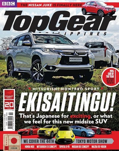 Top Gear Philippines - December 2015 - January 2016 (True PDF)