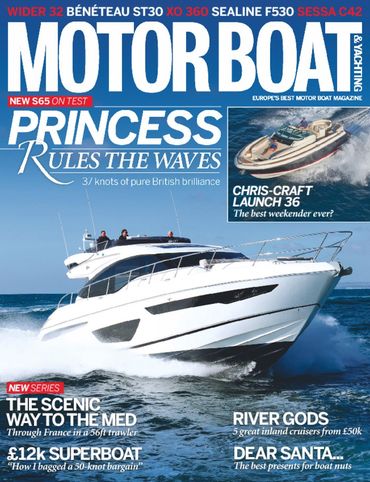 Motor Boat &amp; Yachting - January 2016 (True PDF)