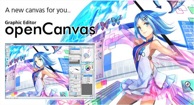 OpenCanvas 6.0.17 (x86/x64) Portable