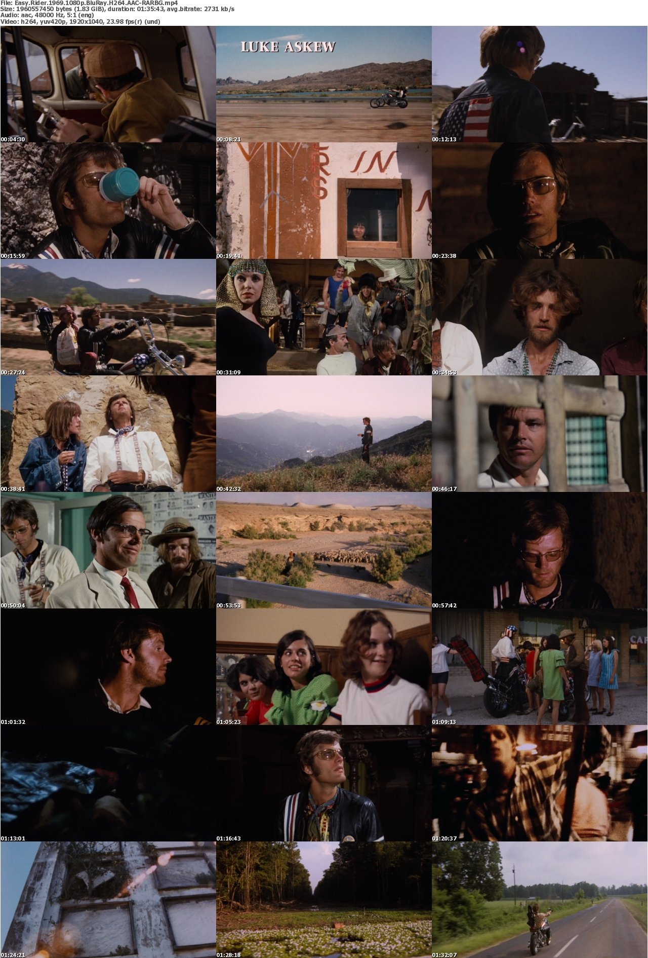 Easy Rider 1969 1080p BluRay H264 AAC-RARBG