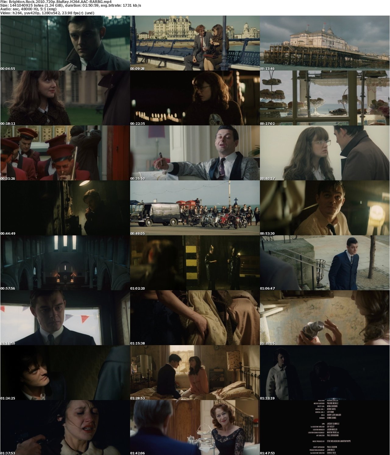 Brighton Rock 2010 720p BluRay H264 AAC-RARBG