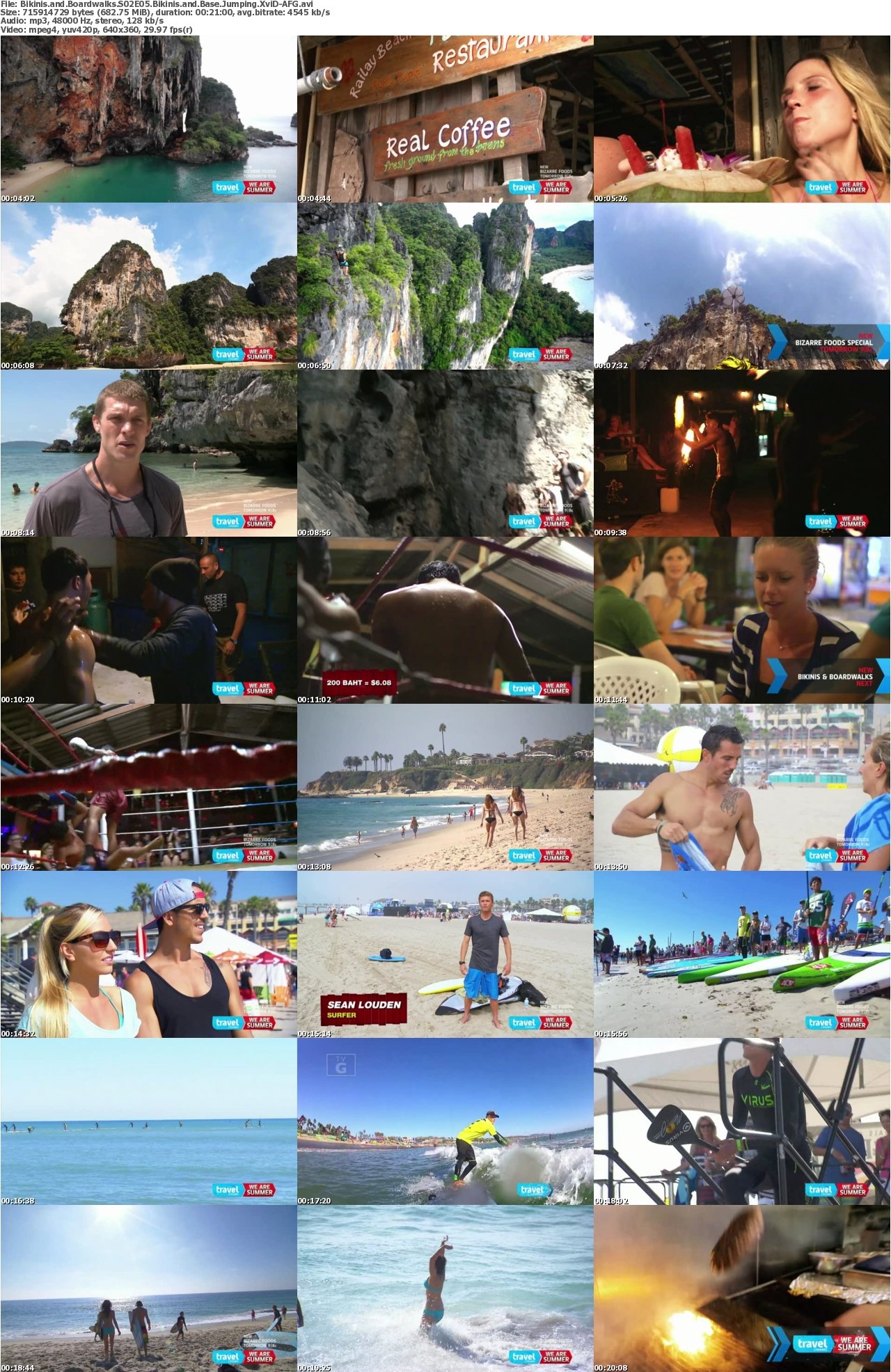 Bikinis and Boardwalks S02E05 Bikinis and Base Jumping XviD-AFG
