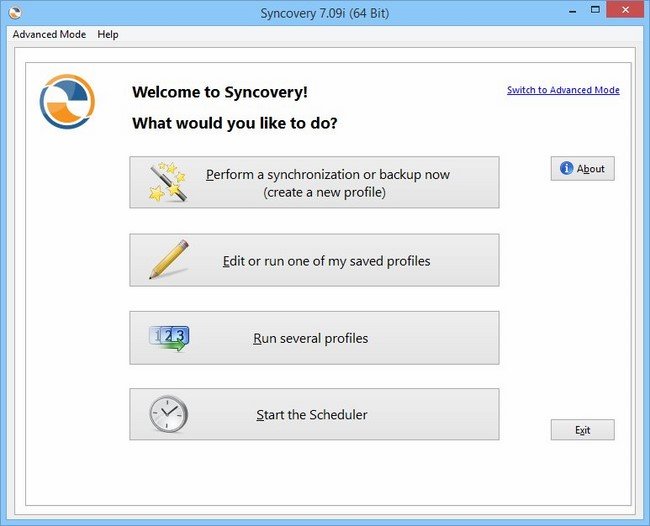 Syncovery Pro Enterprise 7.26 (x86/x64)