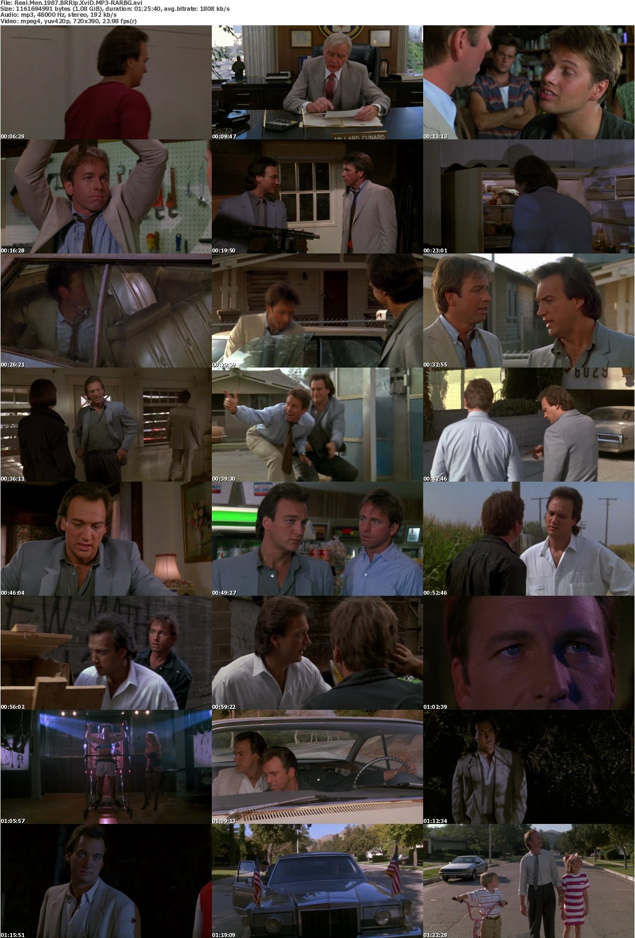 Real Men 1987 BRRip XviD MP3-RARBG