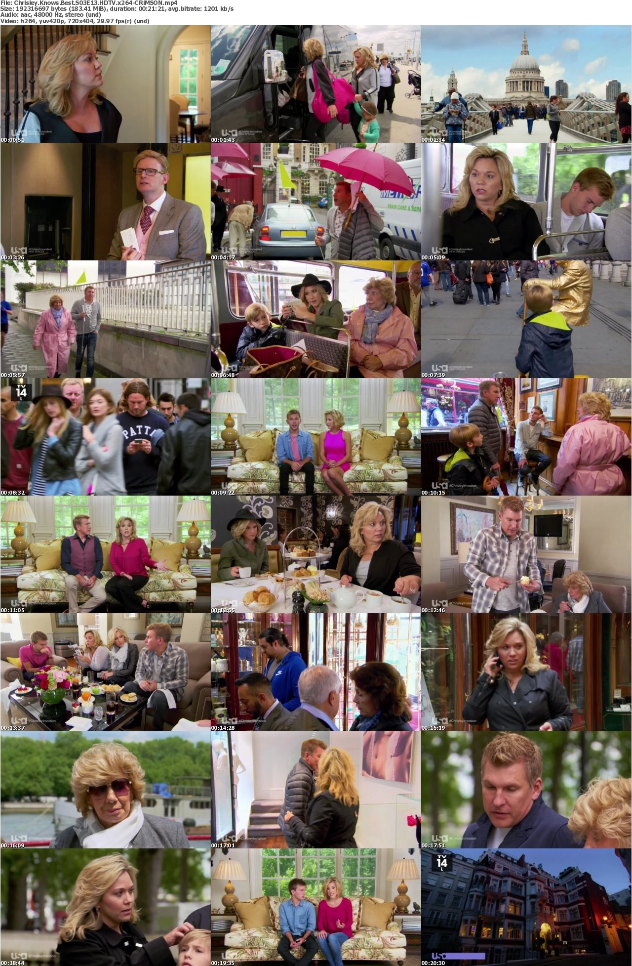 Chrisley Knows Best S03E13 HDTV x264-CRiMSON