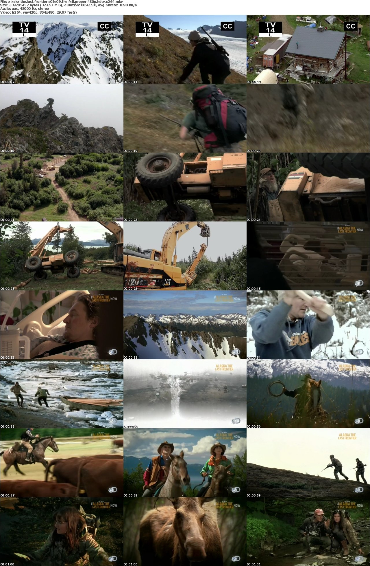 Alaska The Last Frontier S05E09 The Fall PROPER 480p HDTV x264