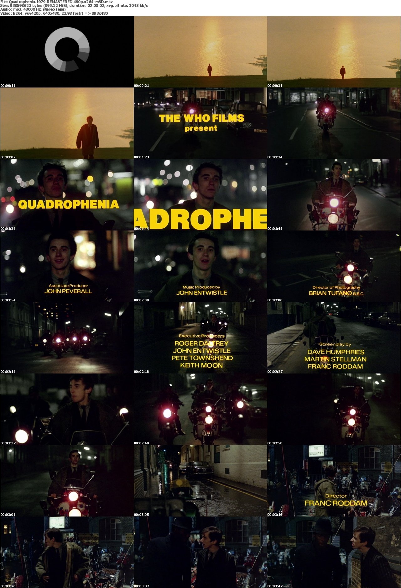 Quadrophenia 1979 REMASTERED 480p x264-mSD
