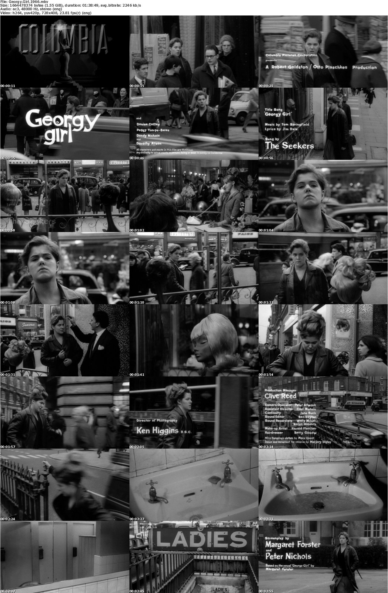 Georgy Girl (1966)