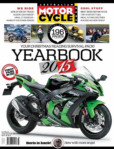 Australian Motorcycle News - 10 December 2015 (True PDF)