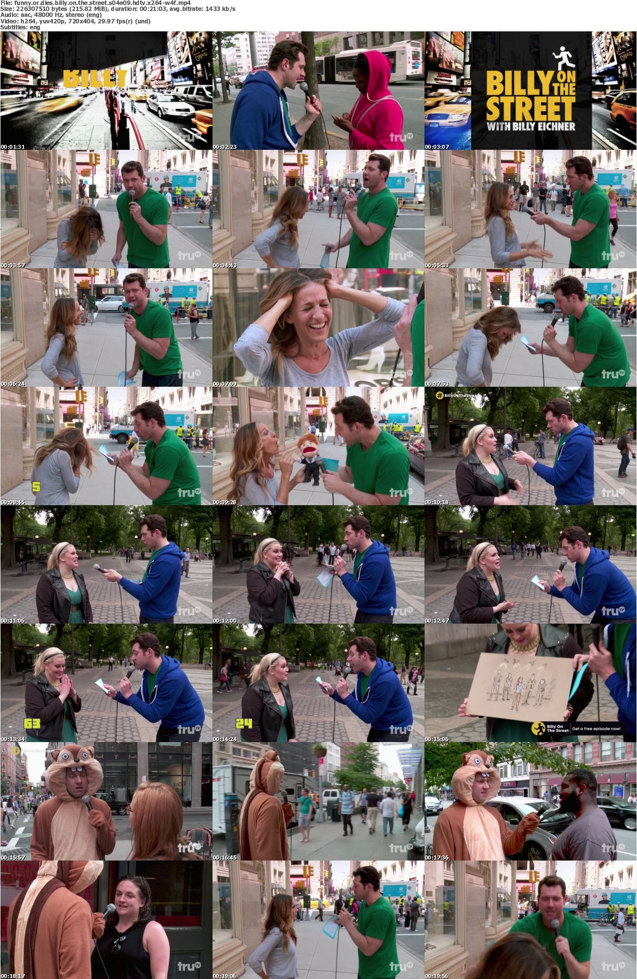Funny or Dies Billy on the Street S04E09 HDTV x264-W4F