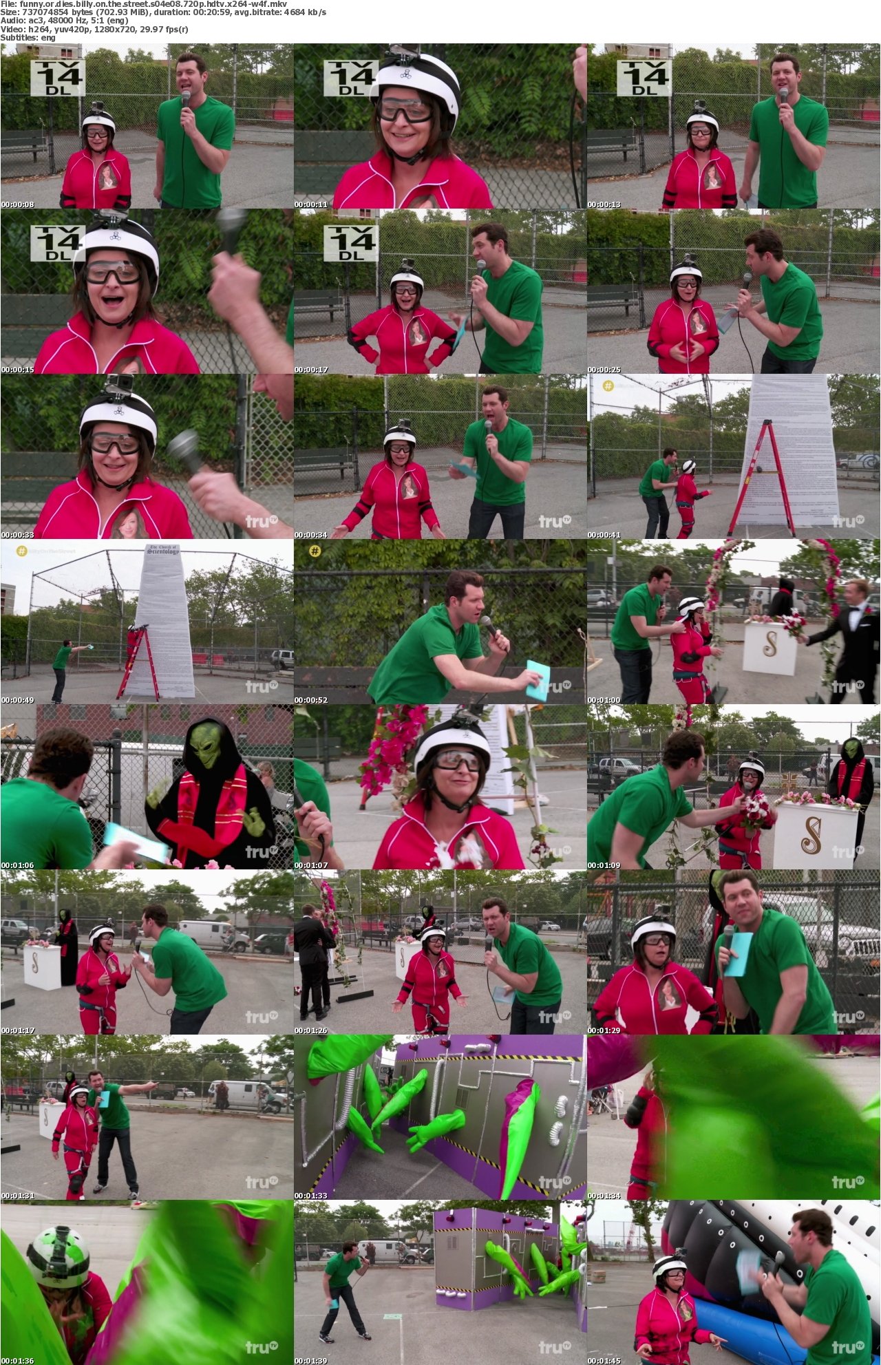 Funny or Dies Billy on the Street S04E08 720p HDTV x264-W4F