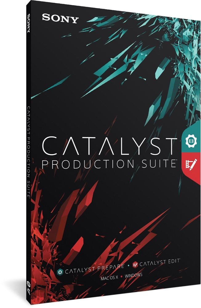 download the new for android Sony Catalyst Production Suite 2023.2.1