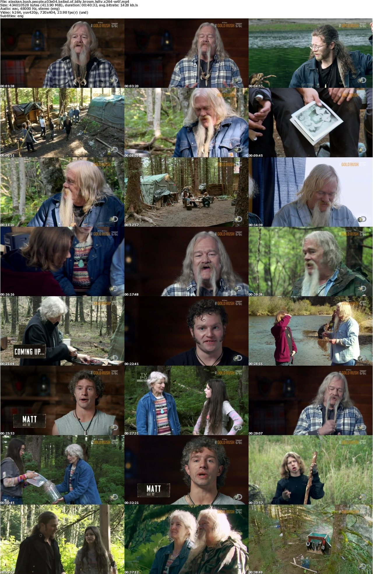 Alaskan Bush People S03E04 Ballad of Billy Brown HDTV x264-W4F
