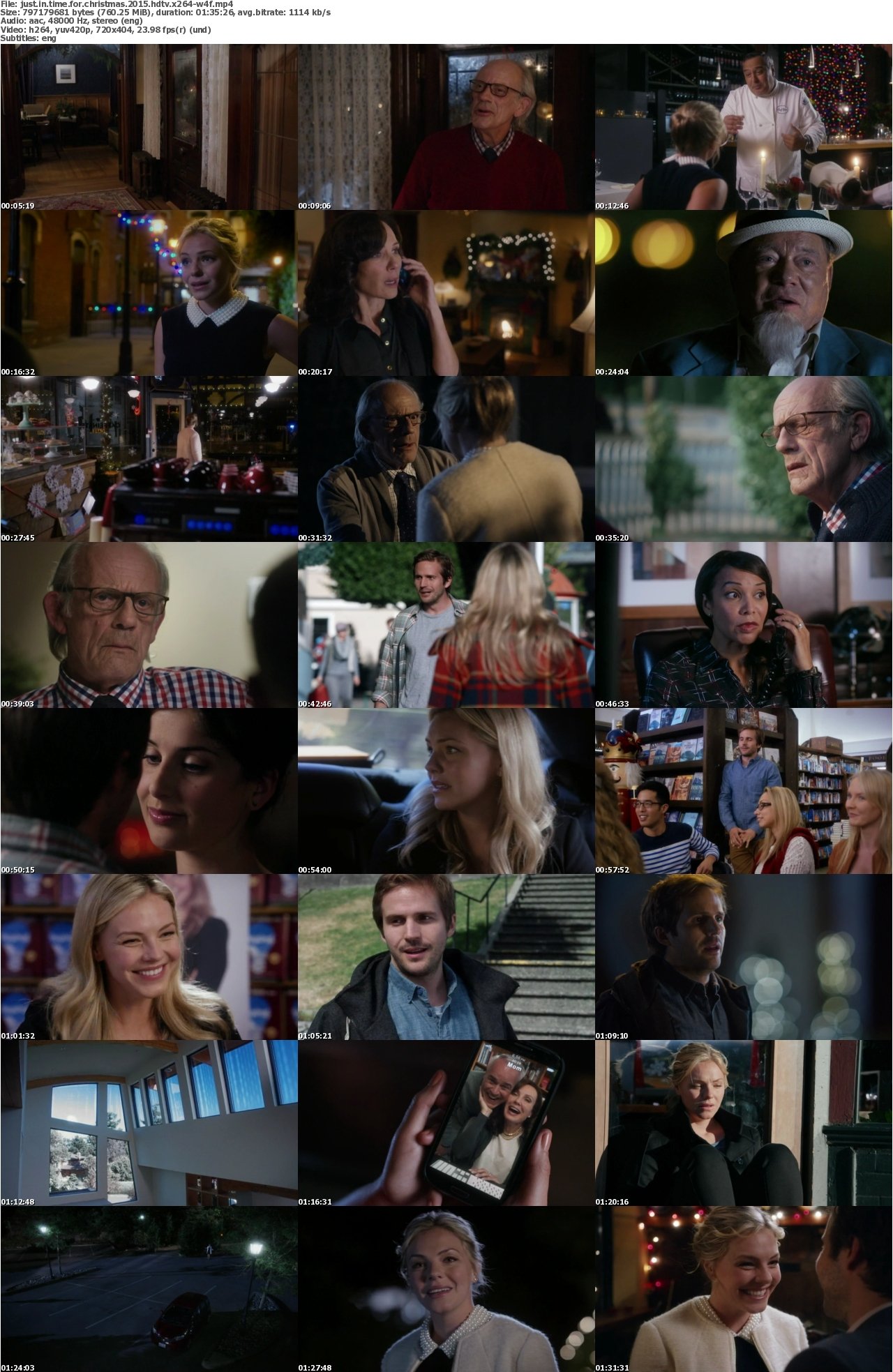 Just in Time for Christmas 2015 HDTV x264-W4F
