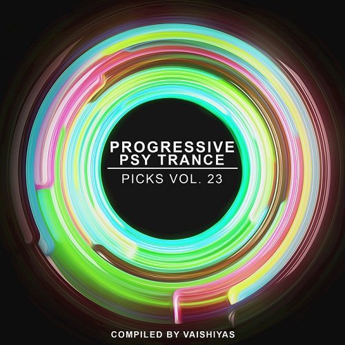 VA - Progressive Psy Trance Picks Vol. 23 (2015)