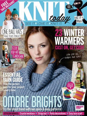 Knit Today - January 2016 (True PDF)