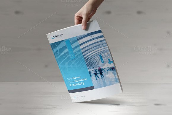 CreativeMarket - Brochure Template