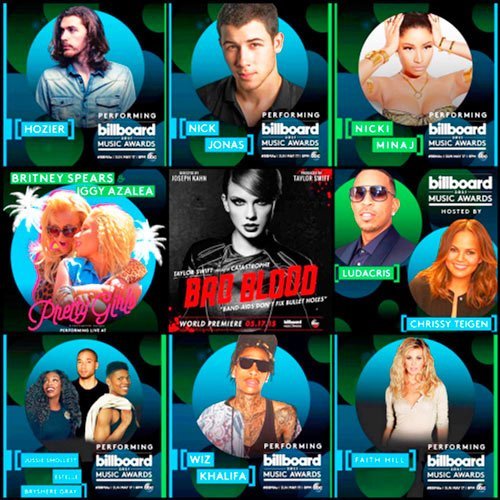 VA - Billboard Hot 100 Singles Chart 02.01.2016 (2015)