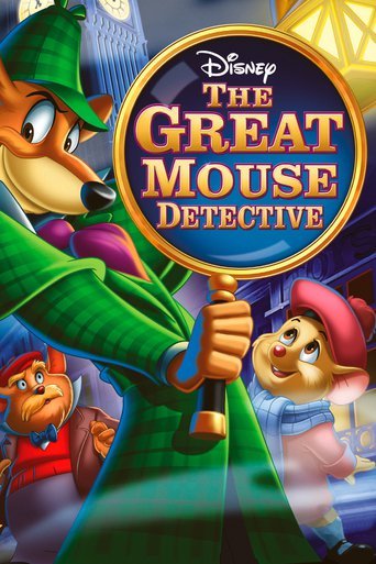 The Great Mouse Detective 1986 BRRip XviD MP3-RARBG