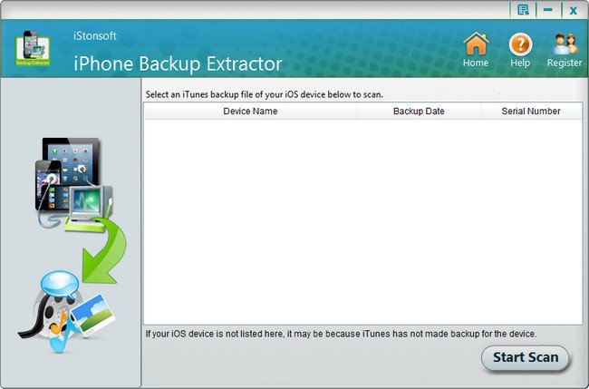 iStonsoft iPhone Backup Extractor 2.1.32