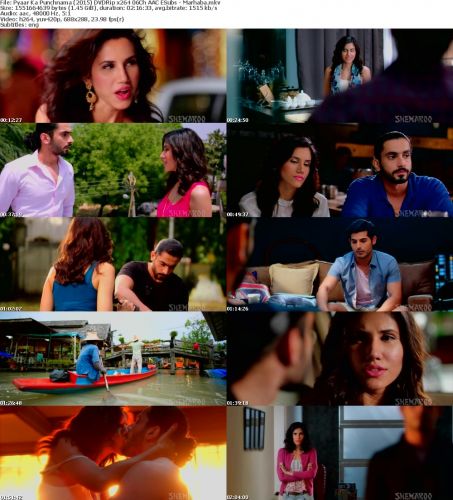 Pyaar Ka Punchnama 2 2015 DVDRip x264 06 Ch AAC ESubs Marhaba