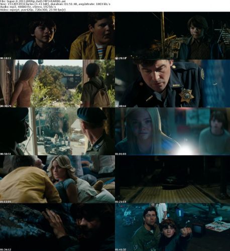 Super 8 2011 BRRip XviD MP3-RARBG