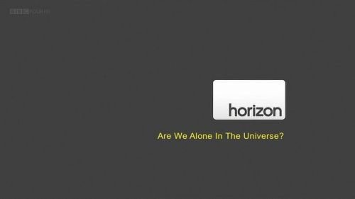 BBC - Horizon: Are We Alone in the Universe (2008) 720p HDTV x264-MVGroup