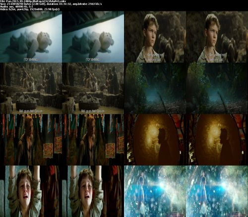 Pan (2015) 3D - 1080p BluRay - 6CH - 2GB - ShAaNiG