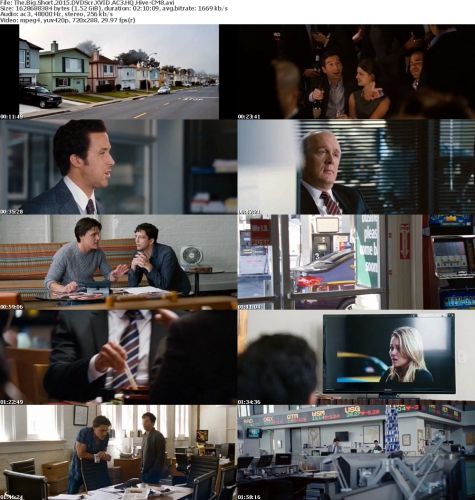 The Big Short 2015 DVDScr XVID AC3 HQ Hive-CM8